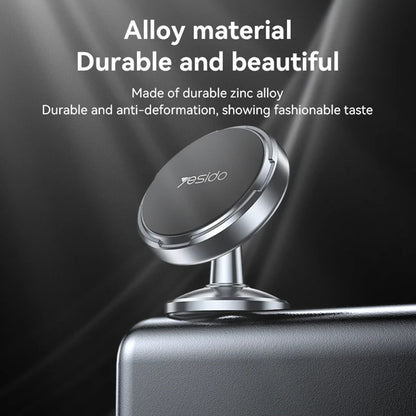 Uchwyt Samochodowy Magnetyczny Yesido C215, Uniwersalny, Czarny