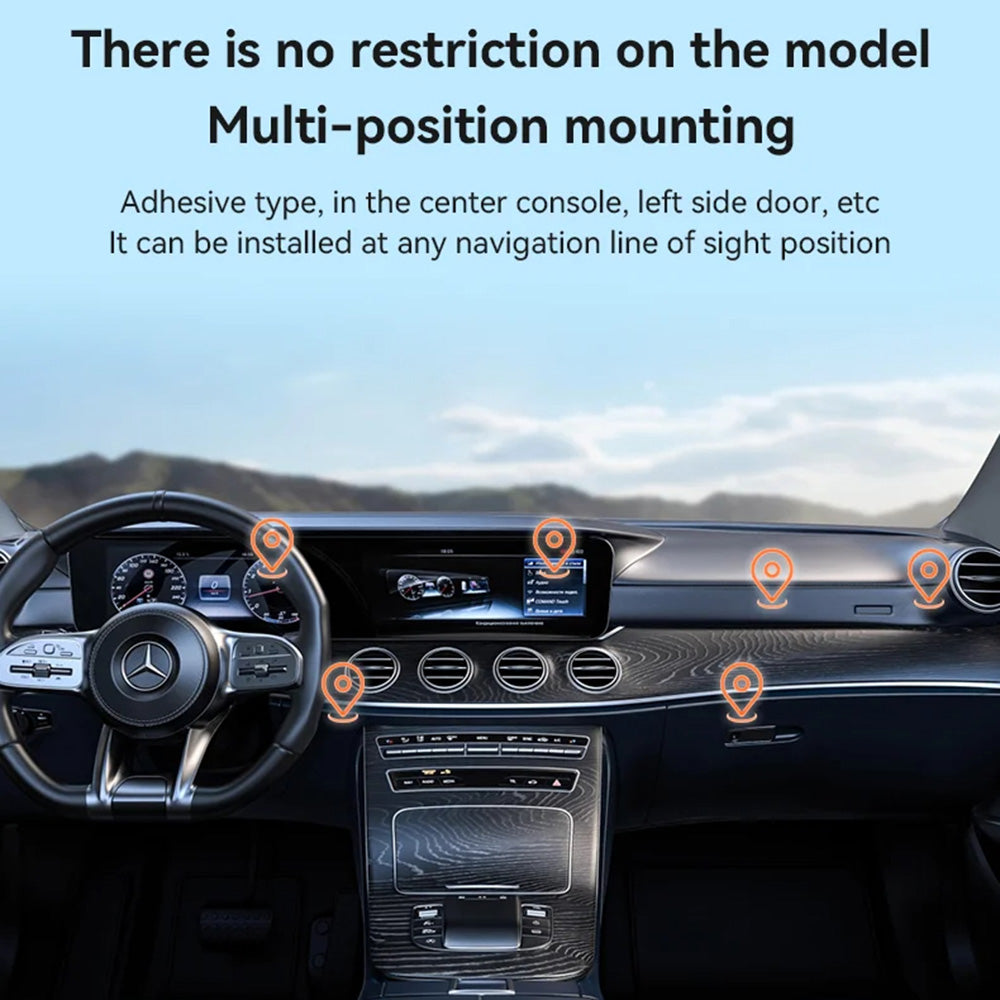 Uchwyt Samochodowy Magnetyczny Yesido C215, Uniwersalny, Czarny