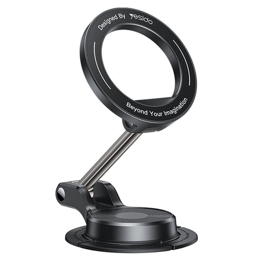 Yesido C218 Magnetic Car Holder, Universal, Black