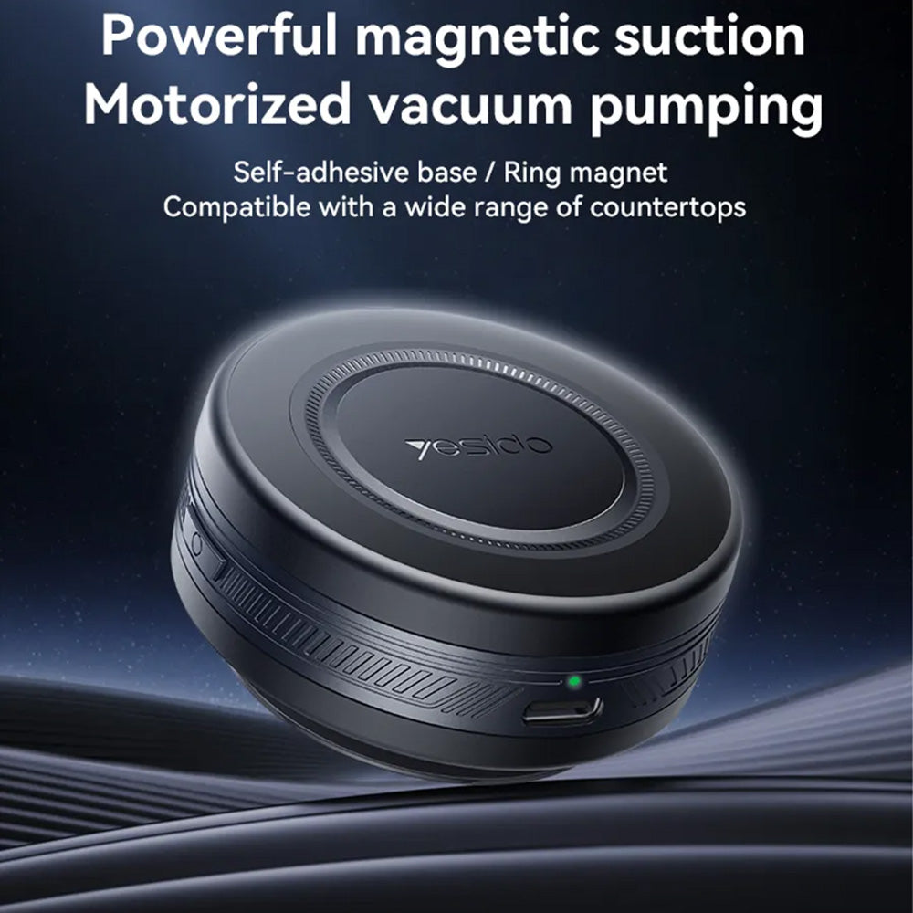 Uchwyt Samochodowy Magnetyczny Yesido C223, Uniwersalny, Czarny