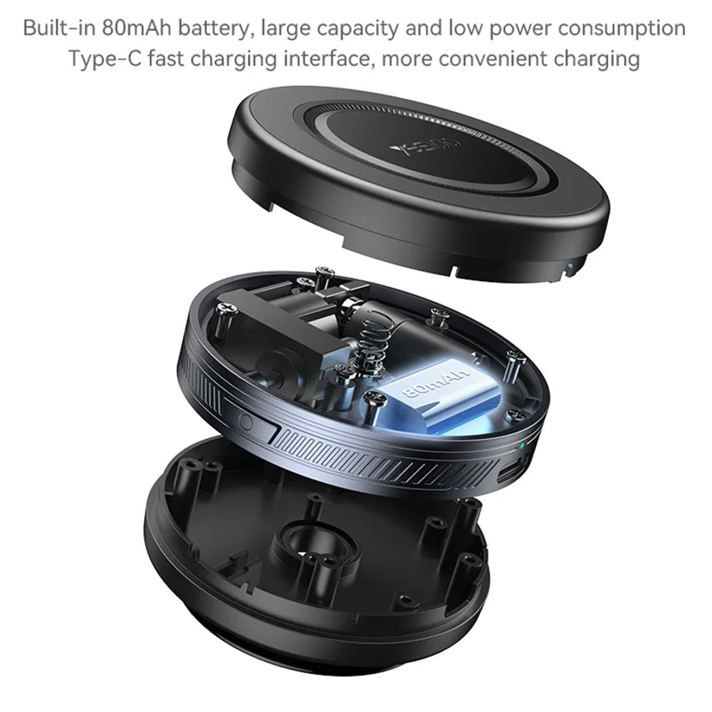 Uchwyt Samochodowy Magnetyczny Yesido C223, Uniwersalny, Czarny