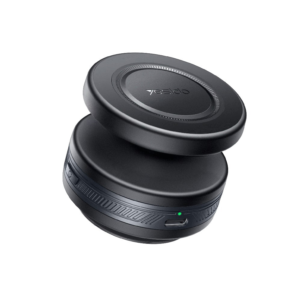 Uchwyt Samochodowy Magnetyczny Yesido C224, Uniwersalny, Czarny