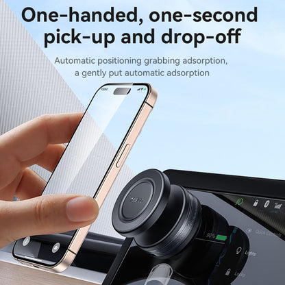 Uchwyt Samochodowy Magnetyczny Yesido C224, Uniwersalny, Czarny