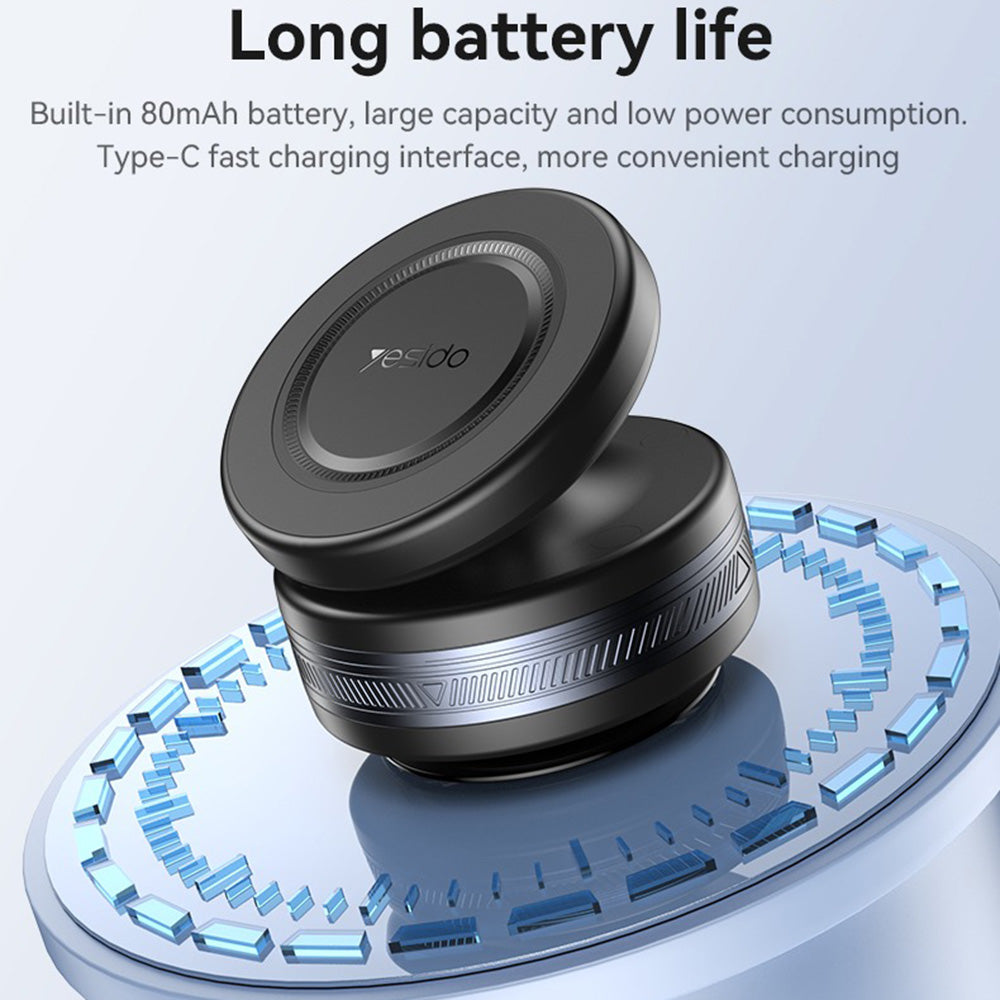 Uchwyt Samochodowy Magnetyczny Yesido C224, Uniwersalny, Czarny