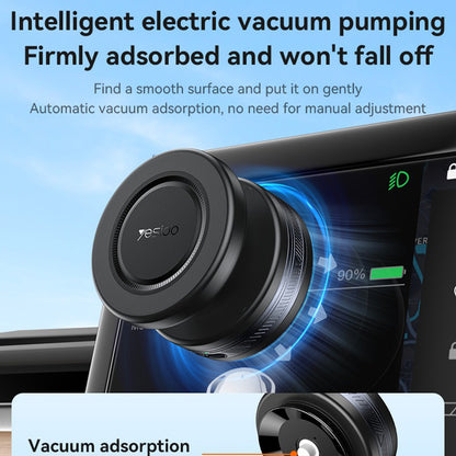 Uchwyt Samochodowy Magnetyczny Yesido C224, Uniwersalny, Czarny