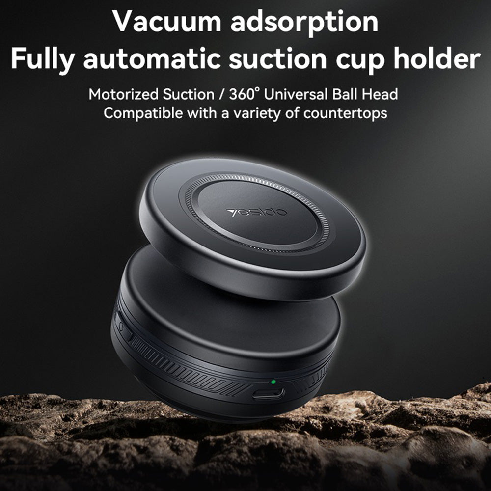 Uchwyt Samochodowy Magnetyczny Yesido C224, Uniwersalny, Czarny