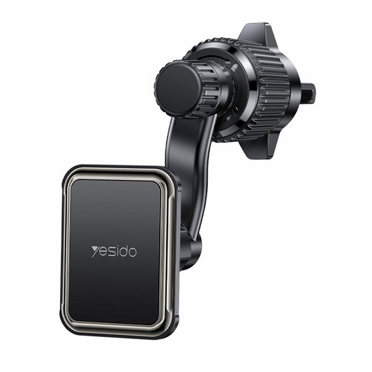 Uchwyt Samochodowy Magnetyczny Yesido C244, Uniwersalny, Czarny