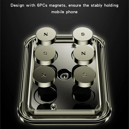 Yesido C244 Universal Magnetic Car Holder, Black