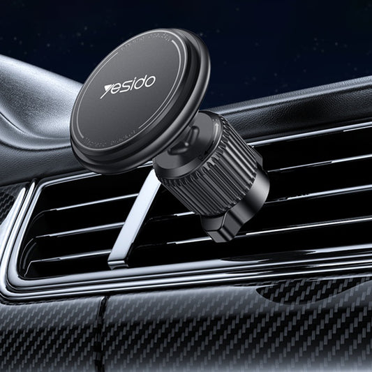 Uchwyt Samochodowy Magnetyczny Yesido C252, Uniwersalny, Czarny