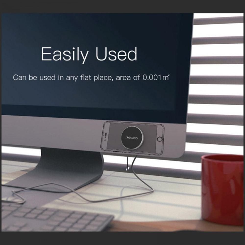 Yesido C38 Magnetic Car Holder, Universal, Black