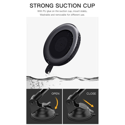 Uchwyt Samochodowy Magnetyczny Yesido C41, Uniwersalny, Czarny