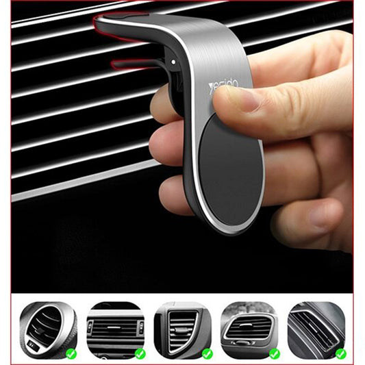 Uchwyt Samochodowy Magnetyczny Yesido C64, Uniwersalny, Czarny