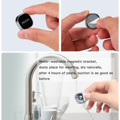 Uchwyt Samochodowy Magnetyczny Yesido C81, Uniwersalny, Szary