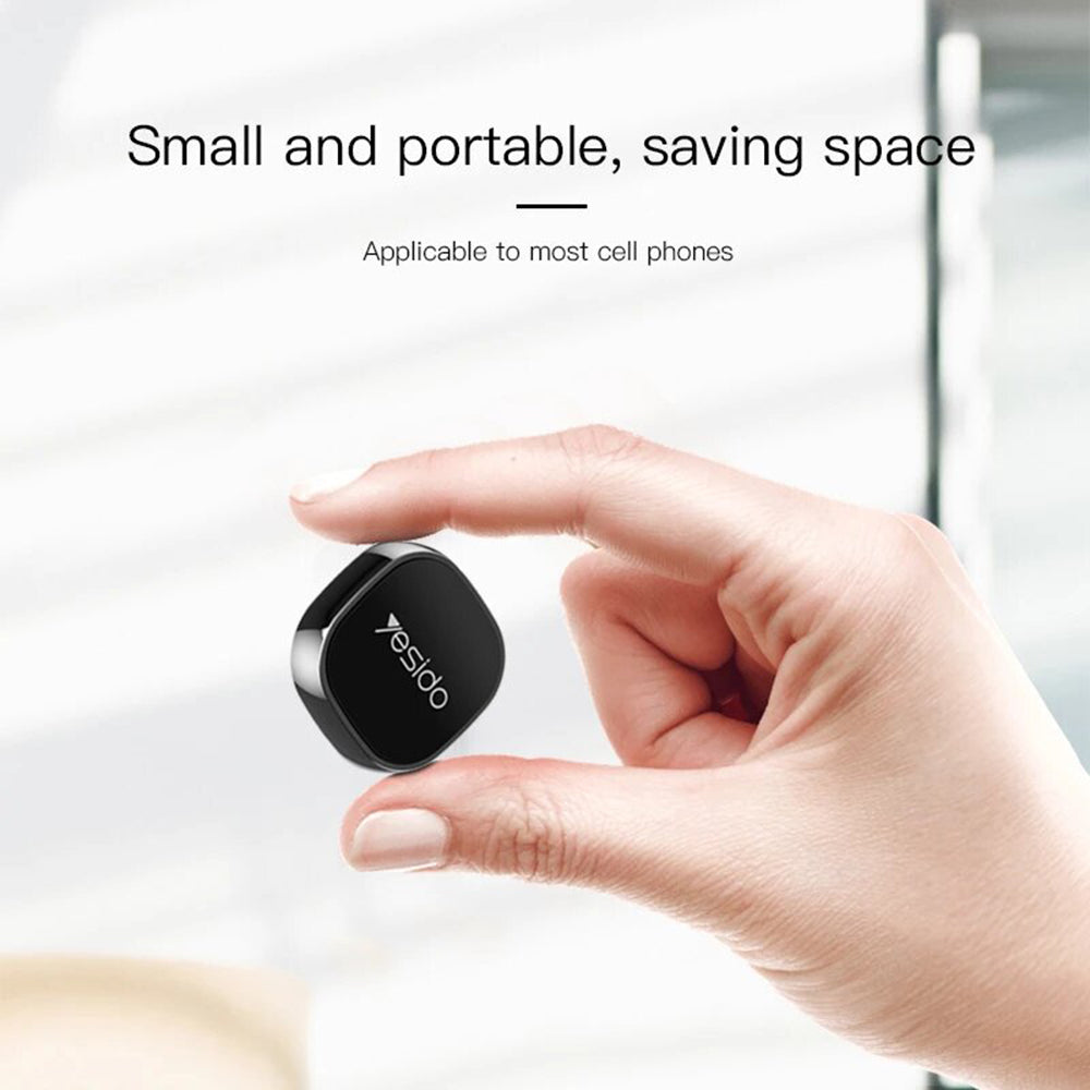 Uchwyt Samochodowy Magnetyczny Yesido C81, Uniwersalny, Szary