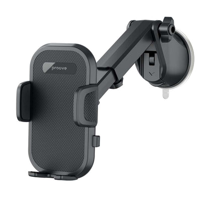 Uchwyt samochodowy Proove Longway Plaid, 4.7 cala - 6.9 cala, Czarny CHLP00000001