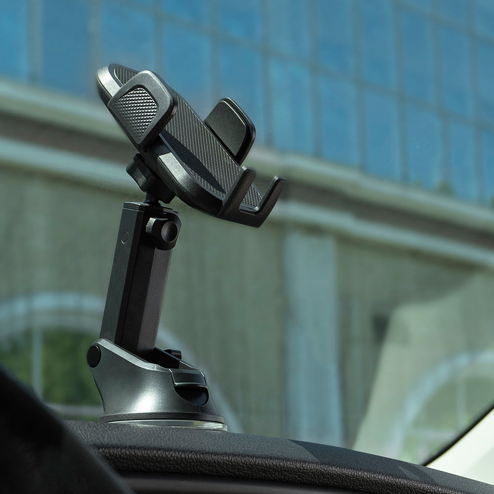 Uchwyt samochodowy Proove Longway Plaid, 4.7 cala - 6.9 cala, Czarny CHLP00000001