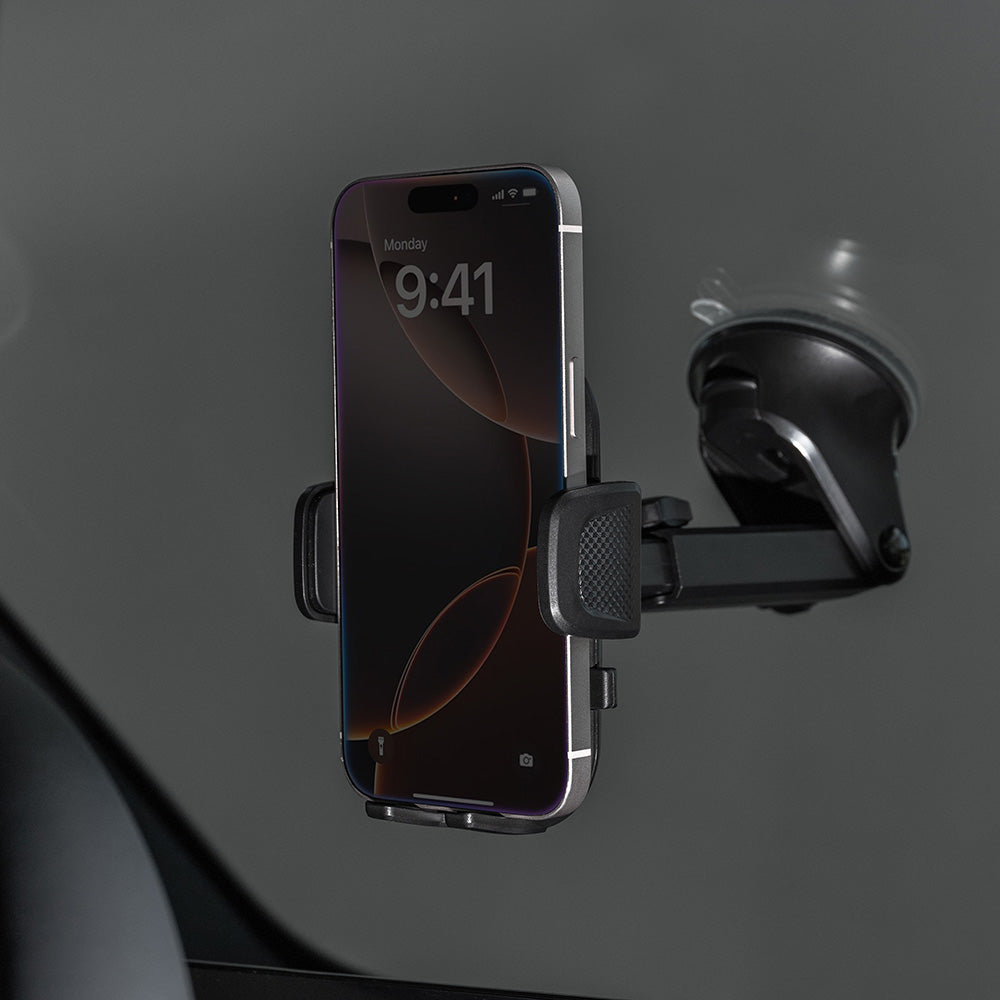 Uchwyt samochodowy Proove Longway Plaid, 4.7 cala - 6.9 cala, Czarny CHLP00000001