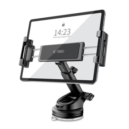 Uchwyt samochodowy Tech-Protect V4 do tabletu, 141mm - 280mm, Czarny