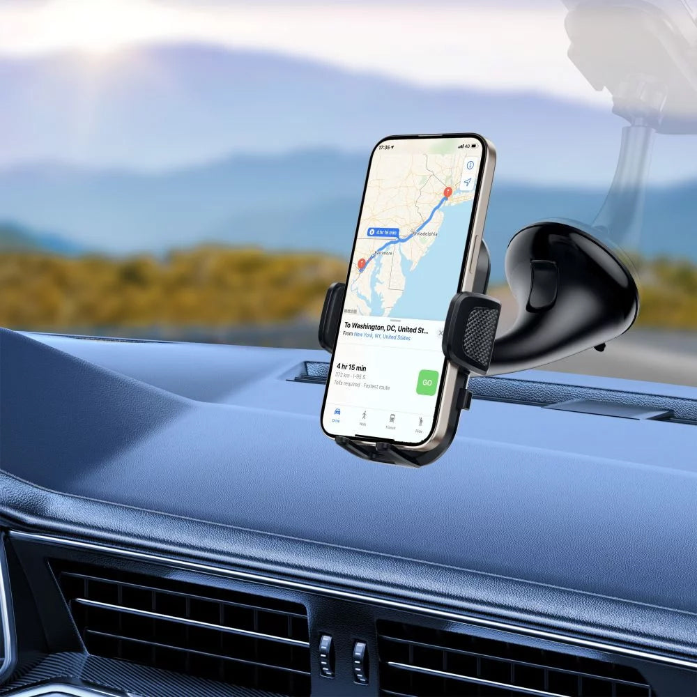 Tech-Protect V8-3 2in1 Universal Car Holder, Black
