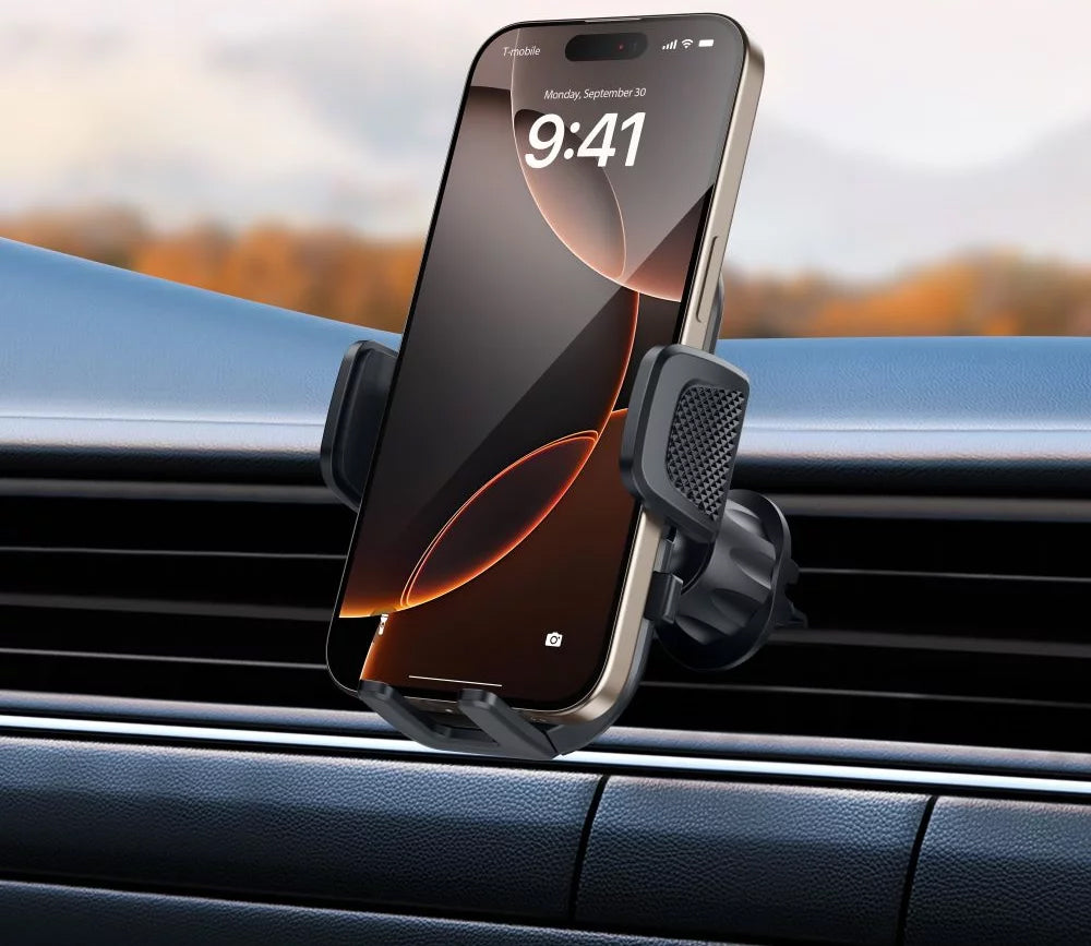 Tech-Protect V8-3 2in1 Universal Car Holder, Black