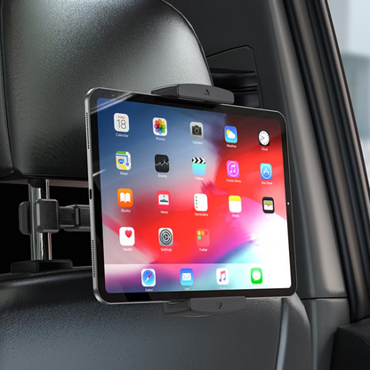 HOCO CA121 Car Headrest Mount for Phone / Tablet, 4.7inch - 12.9inch, Black