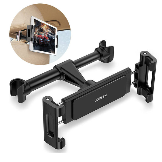 Uchwyt samochodowy na zagłówek UGREEN LP160 (60108), 4.7 cala - 12.9 cala, Czarny