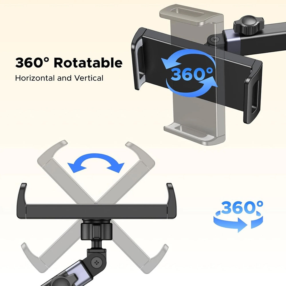 Uchwyt samochodowy na zagłówek UGREEN LP904 (55443), 4.7 cala - 9.8 cala, Czarny