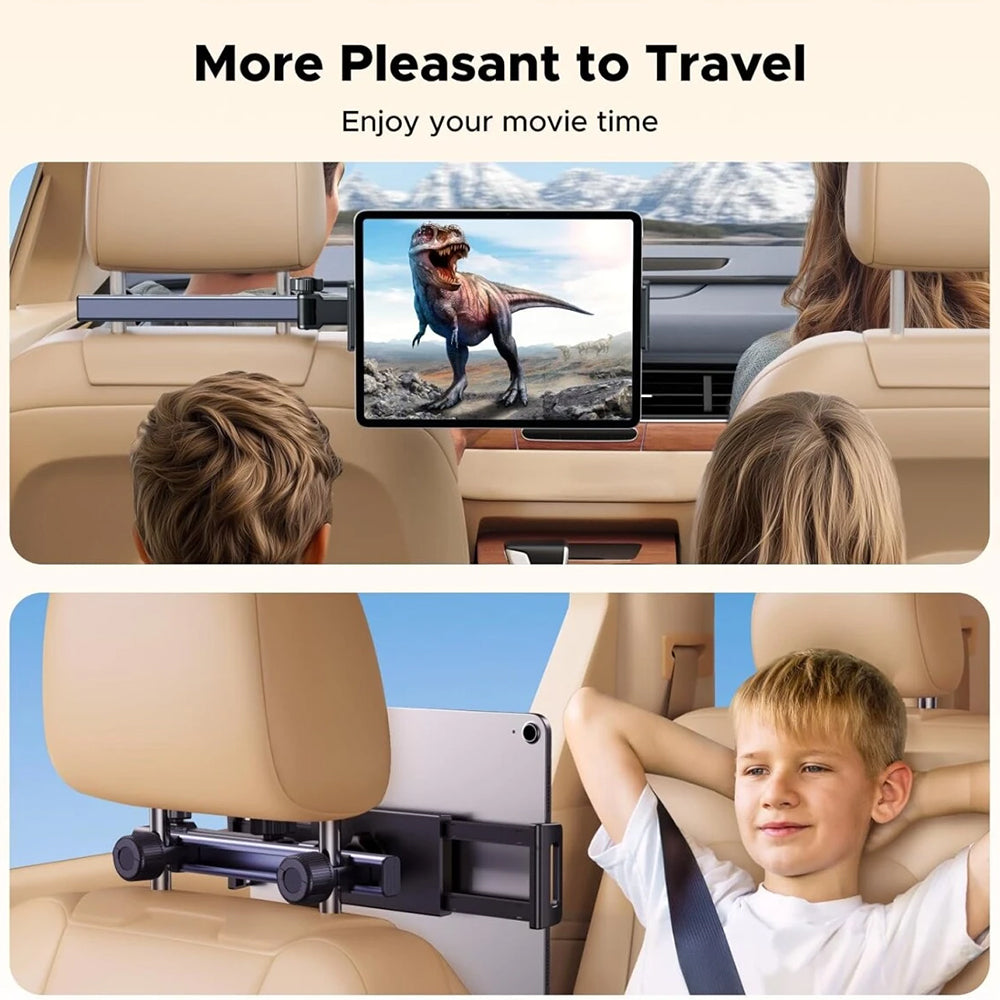 Uchwyt samochodowy na zagłówek UGREEN LP904 (55443), 4.7 cala - 9.8 cala, Czarny