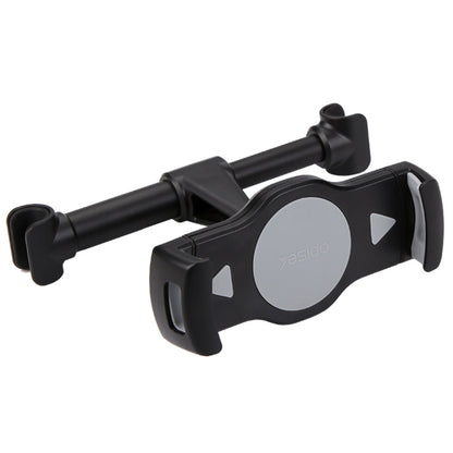 Uchwyt samochodowy na zagłówek Yesido C29, 4 cale - 10 cali, Czarny