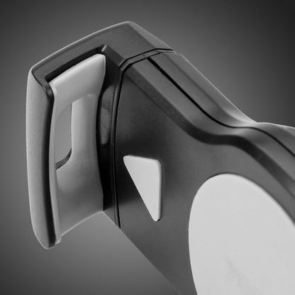 Uchwyt samochodowy na zagłówek Yesido C29, 4 cale - 10 cali, Czarny