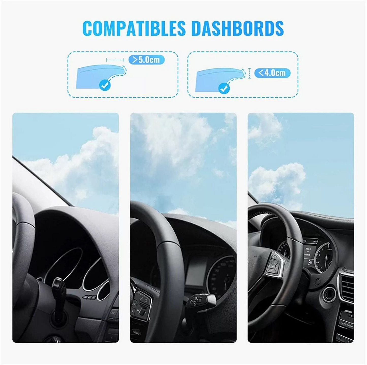 Uchwyt samochodowy UGREEN LP189, Uniwersalny, Czarny