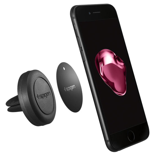 Magnetyczny Uchwyt Samochodowy Spigen Q11, Uniwersalny, Czarny SGP11583