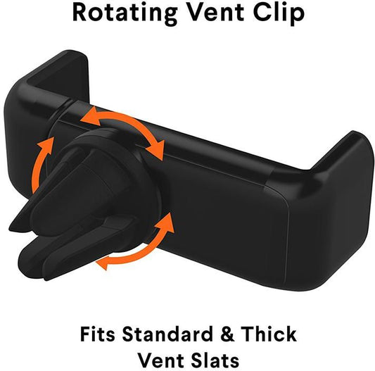 Uchwyt Samochodowy XO Design XO-C8, Uniwersalny, Czarny