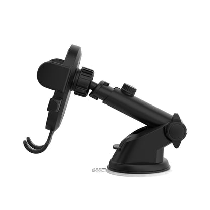 Uchwyt samochodowy XO Design C60 2w1, 4 cale - 6 cali, Czarny