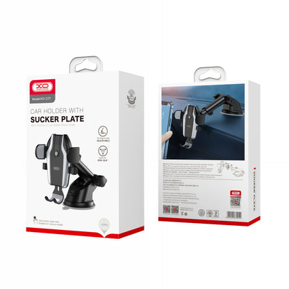 Uchwyt samochodowy XO Design C77, Uniwersalny, Czarny