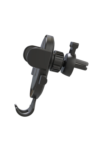 Uchwyt samochodowy XO Design C60 2w1, 4 cale - 6 cali, Czarny