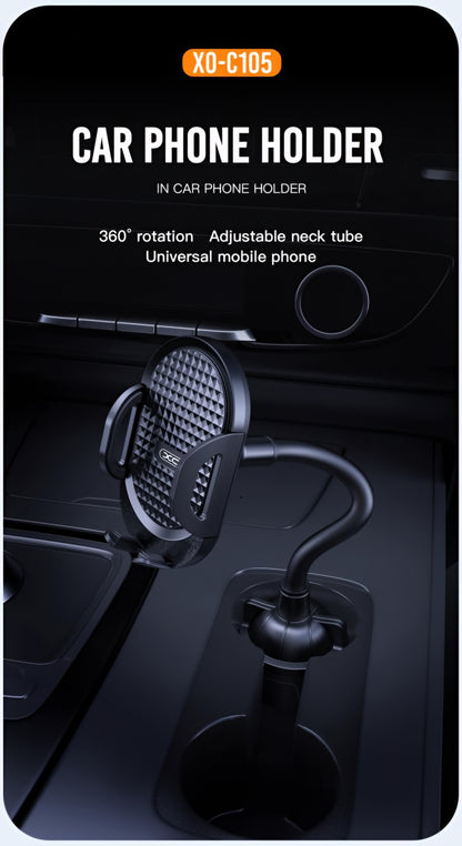 XO Design C105 Car Holder, Universal, Black