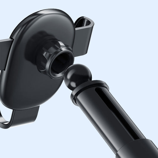 Uchwyt samochodowy Yesido C120, 4 cale - 6,5 cala, Czarny