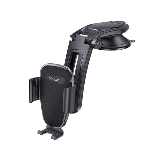 Uchwyt samochodowy Yesido C130, Uniwersalny, Czarny
