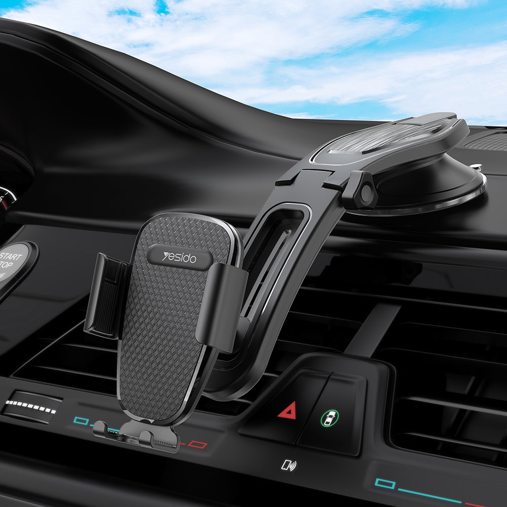 Yesido C130 Universal Car Holder, Black