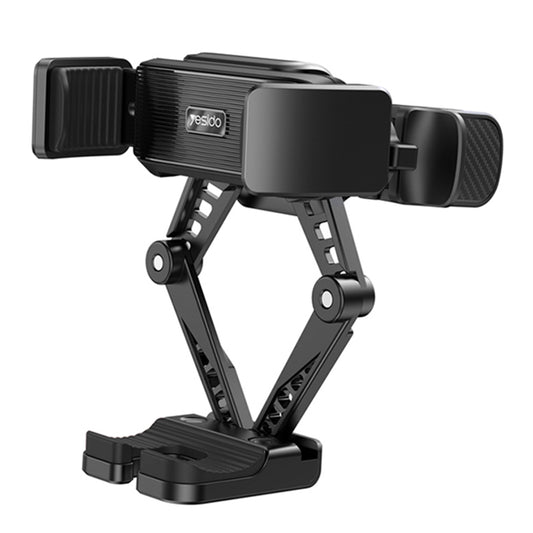 Uchwyt samochodowy Yesido C166, 4.7 cala - 7 cali, Czarny