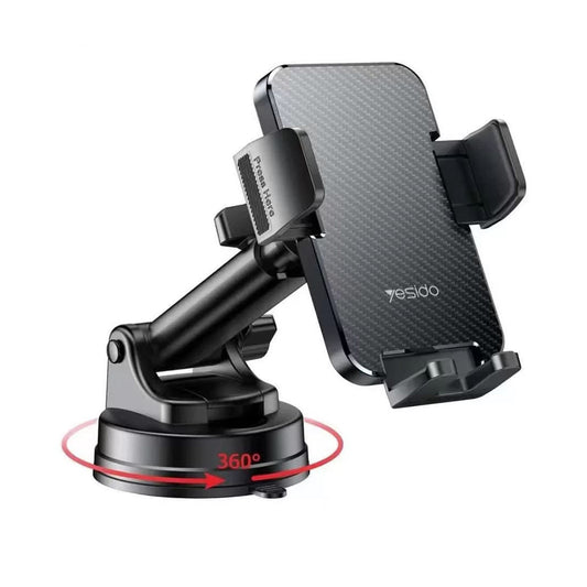 Uchwyt samochodowy Yesido C173, 4.7 cala - 7.2 cala, Czarny