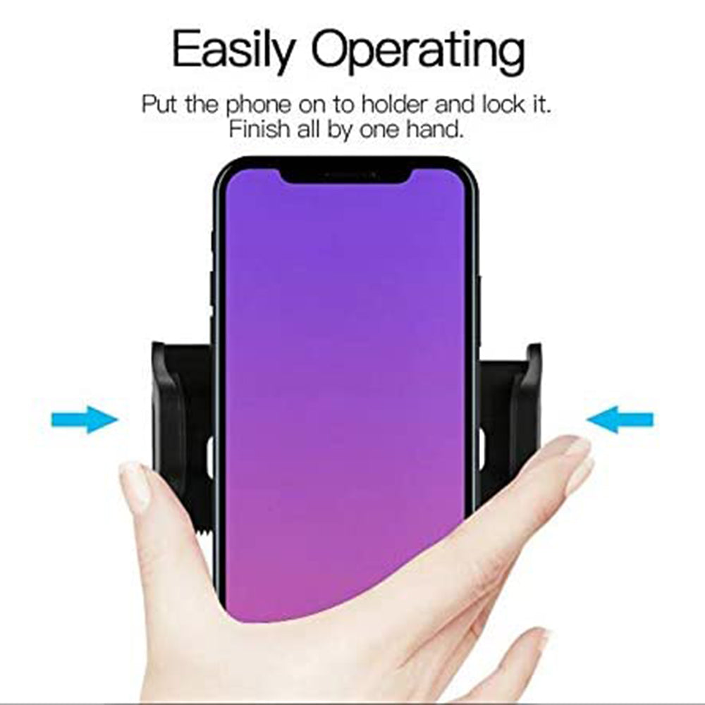 Uchwyt samochodowy Yesido C23, 3.8 cala - 6.4 cala, Czarny