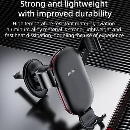 Uchwyt samochodowy Yesido C243, Uniwersalny, Czarny