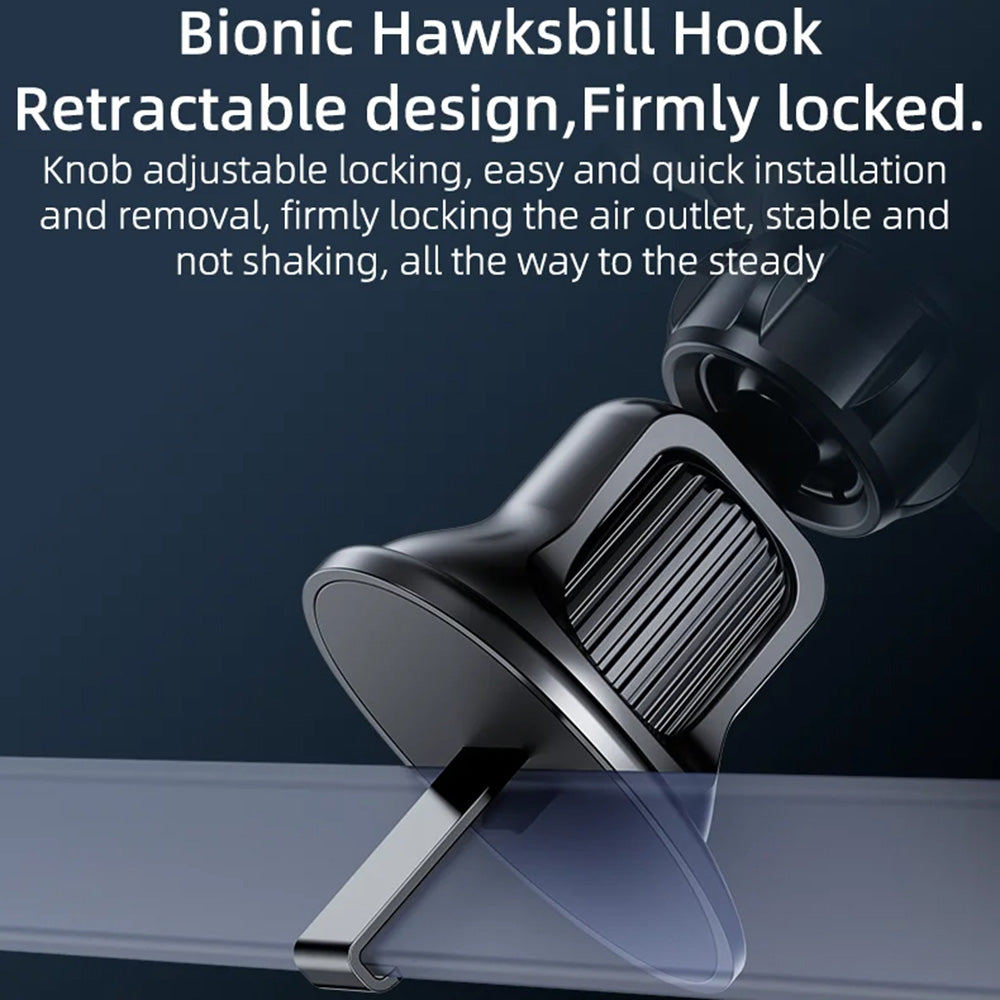 Uchwyt samochodowy Yesido C243, Uniwersalny, Czarny