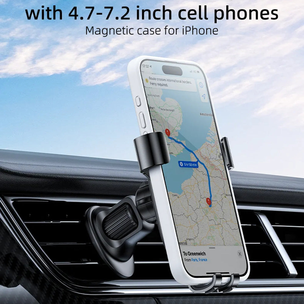 Uchwyt samochodowy Yesido C243, Uniwersalny, Czarny