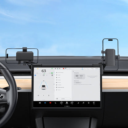 Uchwyt samochodowy Yesido C250, 4.7 cala - 6.8 cala, Czarny