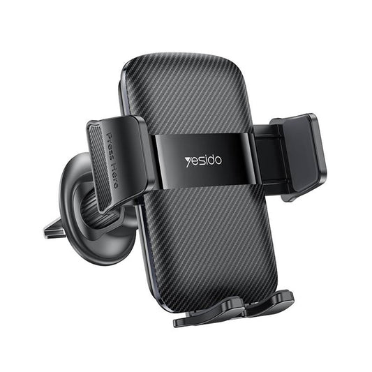 Uchwyt samochodowy Yesido C251, 4.8 cala - 7.2 cala, Czarny