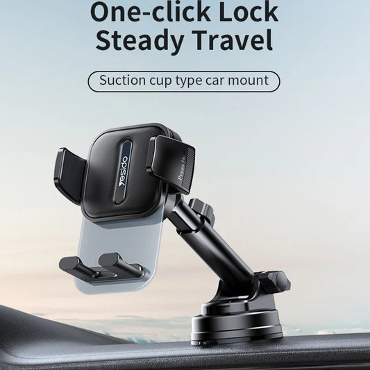 Uchwyt samochodowy Yesido C261, Uniwersalny, Czarny