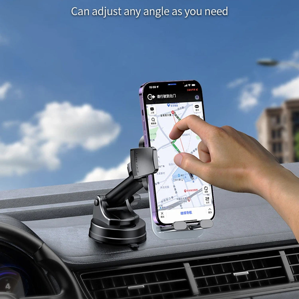 Uchwyt samochodowy Yesido C261, Uniwersalny, Czarny